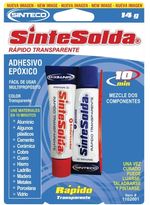 Sintesolda Rapido 14g  CT Unidade