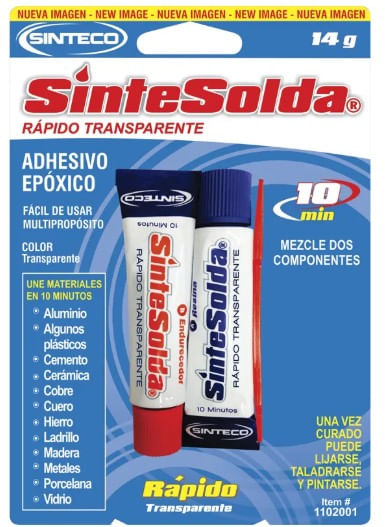 Sintesolda Rapido 14g  CT Unidade