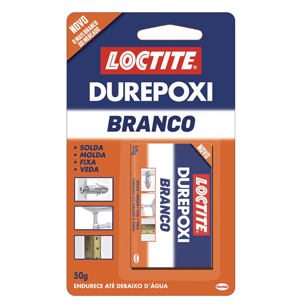 Cola Dureboxi Branco CT 50gramas  CT 100gramas