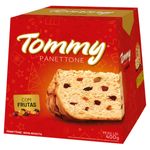 Panettone com Frutas Tommy Caixa 400g