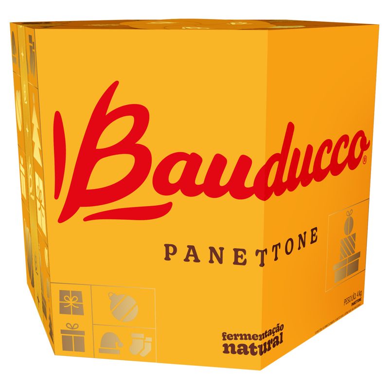 Panettone Bauducco Caixa 4kg