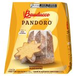 Kit Panettone Pandoro 500g + Sachê de Açucar de Confeiteiro 50g Bauducco