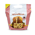 Panettone Wendtone Frutas Cristalizadas e Uva Passa Sem Lactose Pacote 400gr