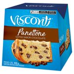 Panettone com Gotas de Chocolate Visconti Caixa 400g