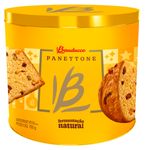 Panettone com Frutas Cristalizadas e Uvas-Passas Bauducco Lata 750g