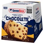 Panettone com Gotas de Chocolate Seven Boys Caixa 400g