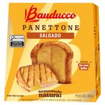 Panettone Salgado com Gotas com Queijo Bauducco Caixa 400g