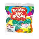 Balão São Roque 6 5 Sortido pe 50un