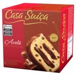 Panettone de Avela com Cacau Casa Suiça Caixa 500gramas