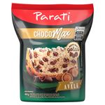 Panettone com Gotas de Chocolate Avelã Parati Choco Max Pacote 400g