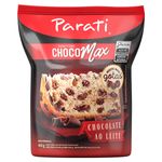 Panettone com Gotas de Chocolate ao Leite Parati Choco Max Pacote 400g