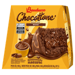 Panettone Chocolate Recheio Mousse Cobertura Chocolate Bauducco Chocottone Caixa 450g