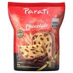 Panettone com Gotas de Chocolate Parati Pacote 400g
