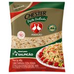 Peito de Frango Cozido Desfiado Congelado Defumado sem Osso Perdigão Chester 400g