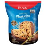 Panettone com Frutas Cristalizadas e Uvas-Passas Parati Pacote 400g