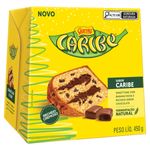 Panettone Caribe Garoto Caixa 450g
