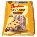 Panettone Pandoro com Gotas de Chocolate Bauducco Caixa 550g