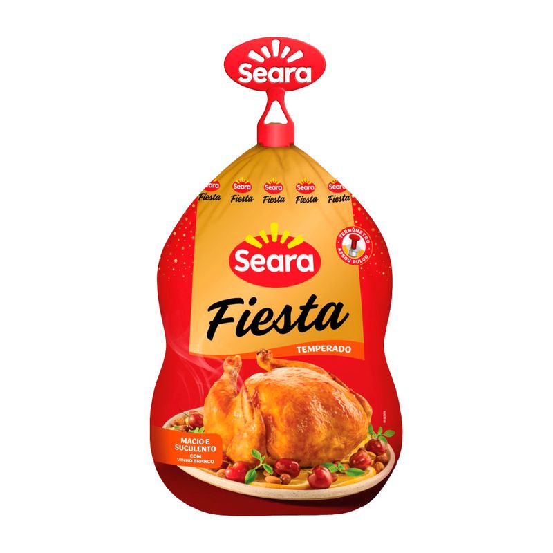 Ave Fiesta Congelada Temperada Seara Kg