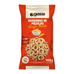 Rosquinha de Polvilho Giassi Queijo Nacho Pacote 140g