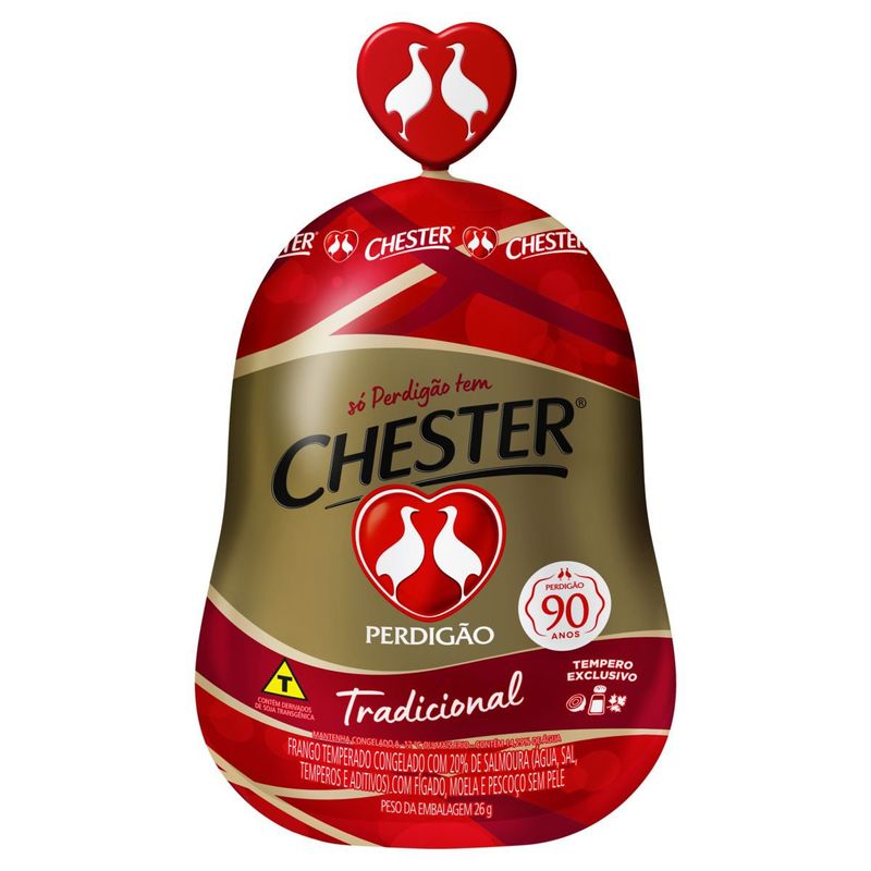 Chester Congelado Perdigão Kg
