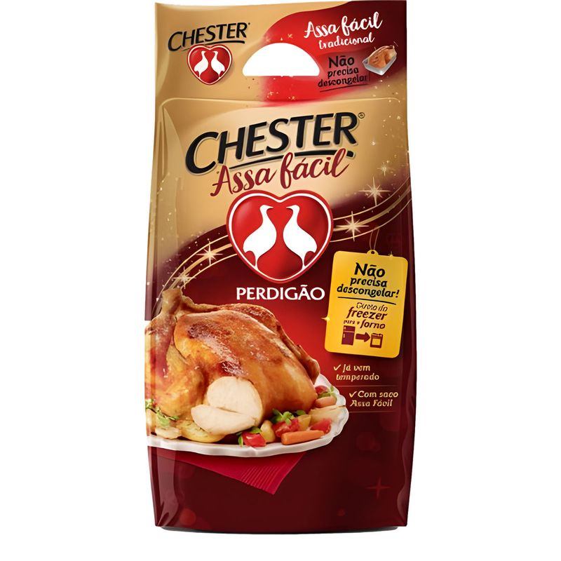 Chester Congelado Temperado Assa Fácil Perdigão Kg