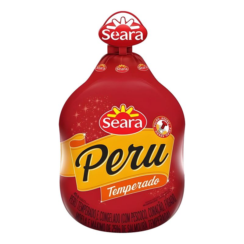 Peru Congelado Temperado Seara Kg
