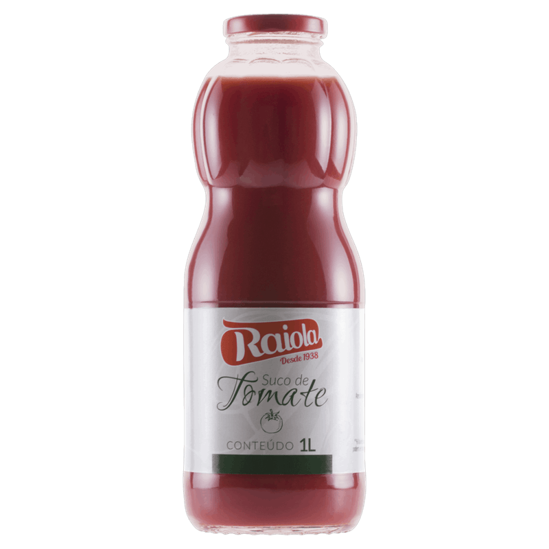 Suco Concentrado Tomate Raiola Garrafa 1l