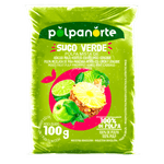 Polpa de Frutas e Vegetais Suco Verde Polpanorte Pacote 100g