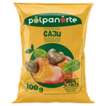Polpa de Fruta Caju Polpanorte Pacote 100g