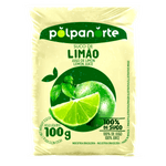 Polpa de Fruta Suco de Limão Polpanorte Pacote 100g