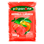 Polpa de Fruta Acerola e Laranja Polpanorte Pacote 100g
