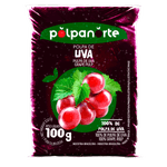 Polpa de Fruta Uva Polpanorte Pacote 100g