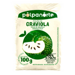 Polpa de Fruta Graviola Polpanorte Pacote 100g