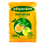 Polpa de Fruta Maracujá Polpanorte Pacote 100g