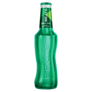 Bebida Mista Alcoólica Gaseificada Frutas Verdes Beats Green Mix Garrafa 269ml