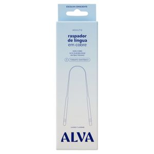 Raspador para Língua Alva