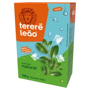 Erva-Mate Tereré Natural Leão Caixa 500g