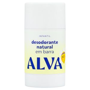 Desodorante Infantil Barra Alva Natural 33g