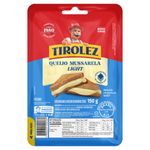 Queijo Mussarela Fatiado Light Tirolez 150g