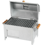 Churrasqueira Ki-Chef Com Tampa 1un