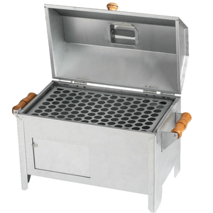 Churrasqueira Ki-Chef Com Tampa 1un