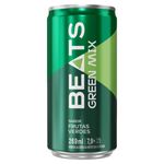 Bebida Mista Alcoólica Gaseificada Frutas Verdes Beats Green Mix Lata 269ml