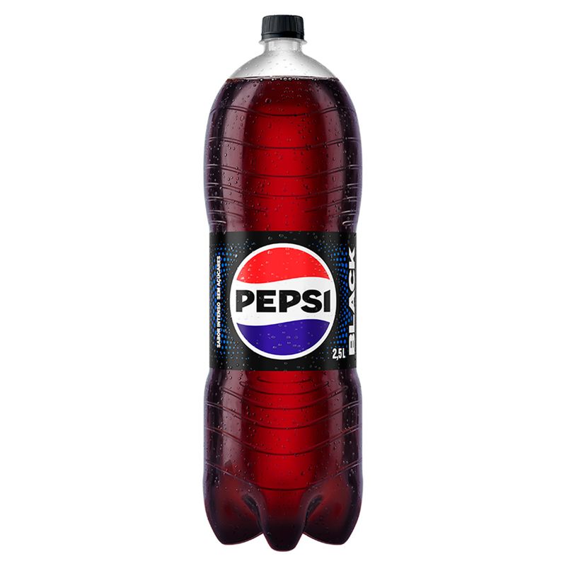 Refrigerante Cola Zero Açúcar Pepsi Black Garrafa 2,5l