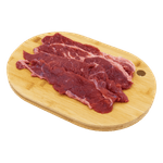 Acém Bovino em Bifes Resfriado sem Osso Giassi Vácuo Kg