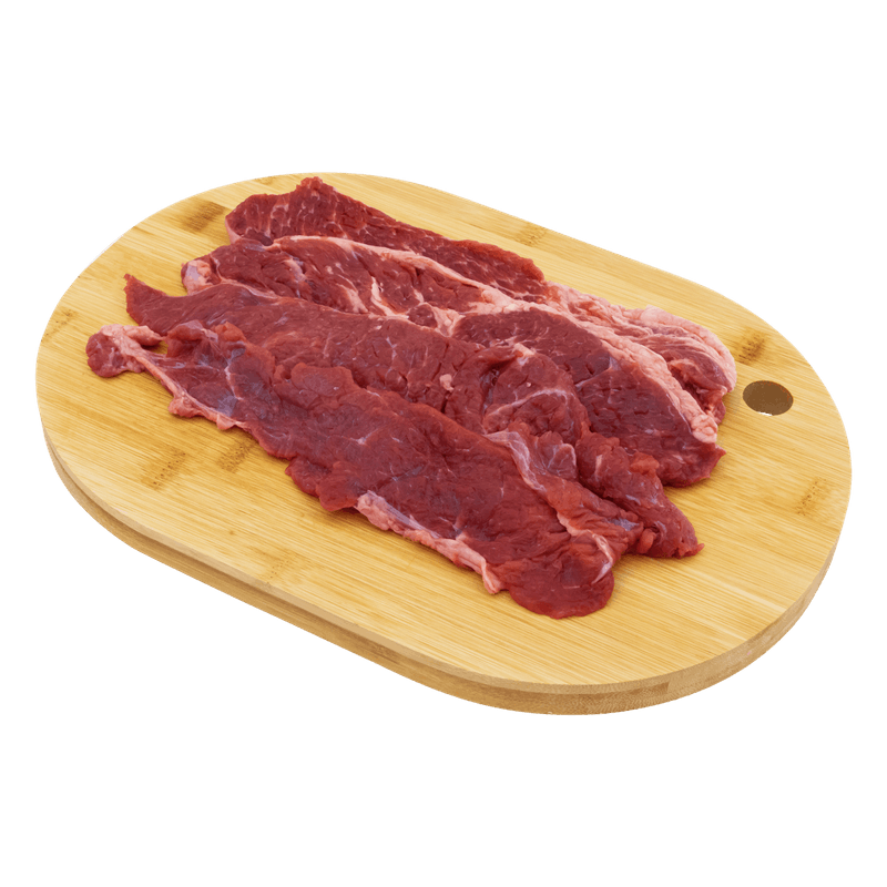 Acém Bovino em Bifes Resfriado sem Osso Giassi Vácuo Kg