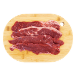 Acém Bovino em Bifes Resfriado sem Osso Giassi Vácuo Kg