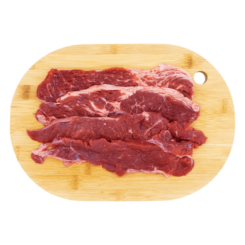 Acém Bovino em Bifes Resfriado sem Osso Giassi Vácuo Kg