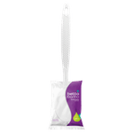 Escova Plástica para Banho Branca Bettabanho Relax