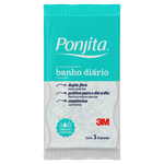 Esponja para Banho Dupla Face Anatômica Ponjita