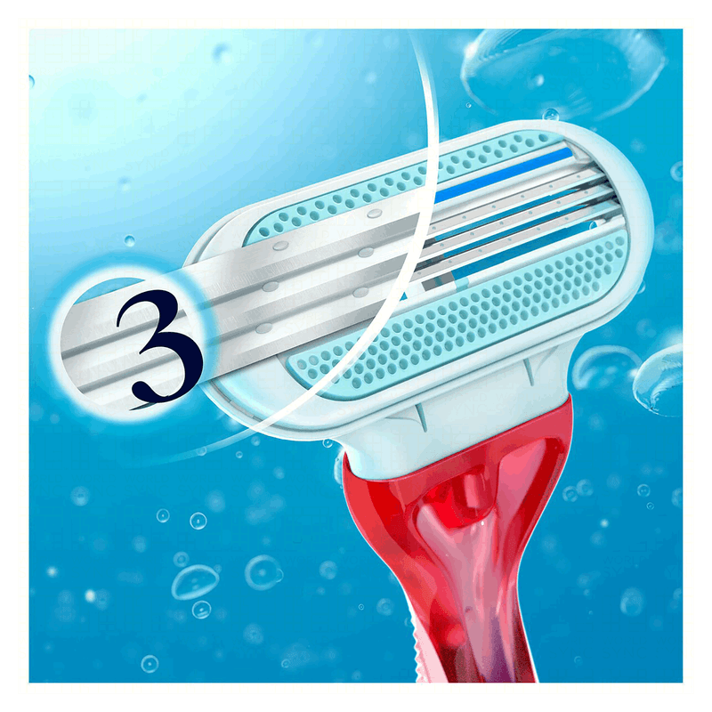 Aparelho Descartável para Depilar Gillette Venus Tropical 3 Unidades